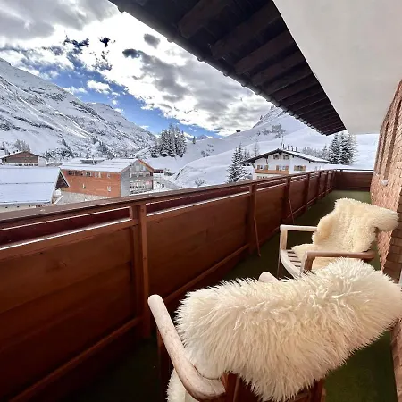 Haus Wallis By Stayfritz - Ski-In Ski-Out Apartments Am Arlberg Warth  Exterior photo