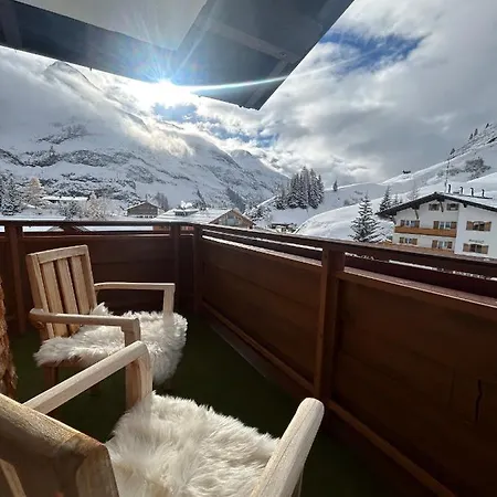 Haus Wallis By Stayfritz - Ski-In Ski-Out Apartments Am Arlberg Warth  Exterior photo