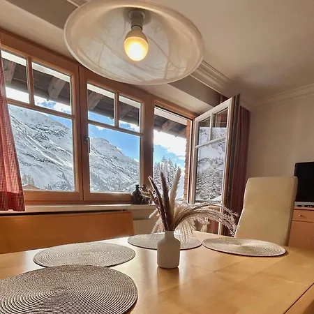 Haus Wallis By Stayfritz - Ski-In Ski-Out Apartments Am Arlberg Warth  Exterior photo