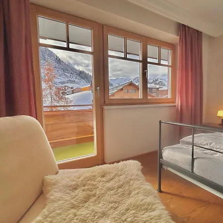 Haus Wallis By Stayfritz - Ski-In Ski-Out Apartments Am Arlberg Warth  Exterior photo
