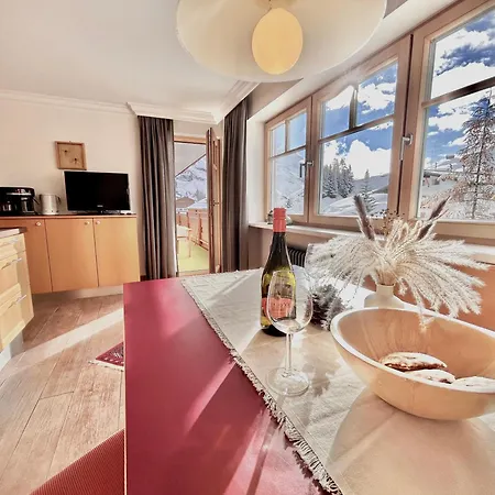 Haus Wallis By Stayfritz - Ski-In Ski-Out Apartments Am Arlberg Warth  Exterior photo