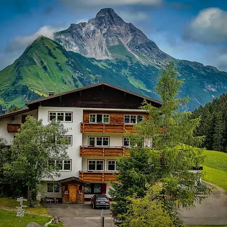 Haus Wallis By Stayfritz - Ski-In Ski-Out Apartments Am Arlberg Warth  Exterior photo
