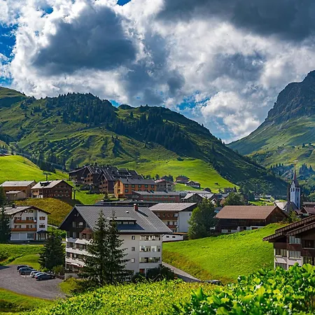 Haus Wallis By Stayfritz - Ski-In Ski-Out Apartments Am Arlberg Warth  Exterior photo