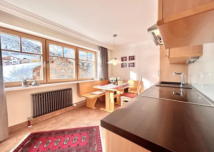 Haus Wallis By Stayfritz - Ski-In Ski-Out Apartments Am Arlberg