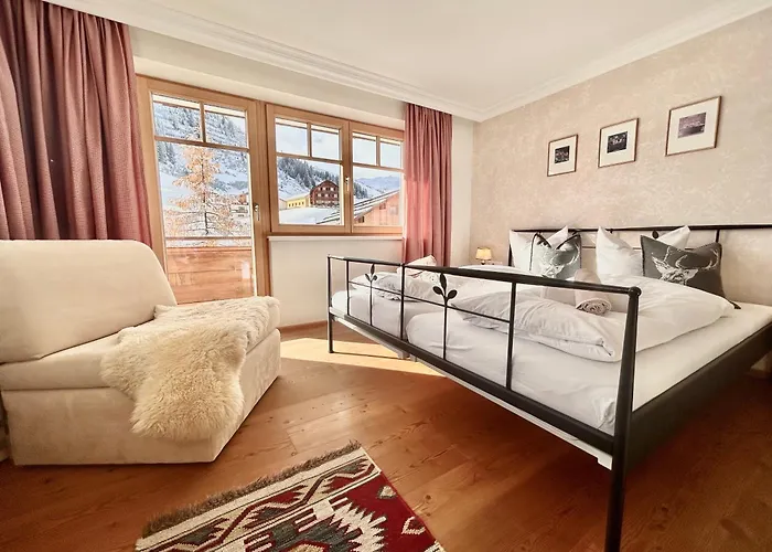 Haus Wallis By Stayfritz - Ski-In Ski-Out Apartments Am Arlberg