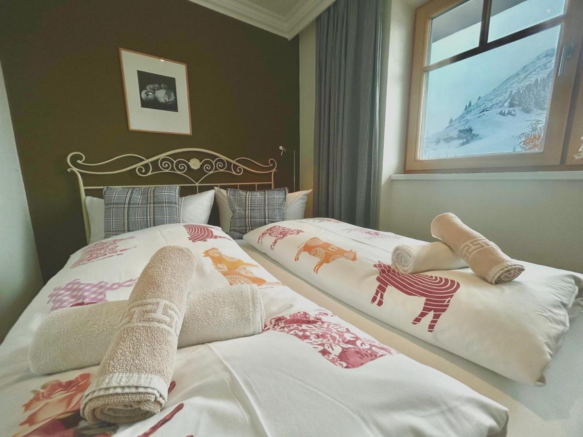 Haus Wallis By Stayfritz - Ski-in Ski-out Am Arlberg *