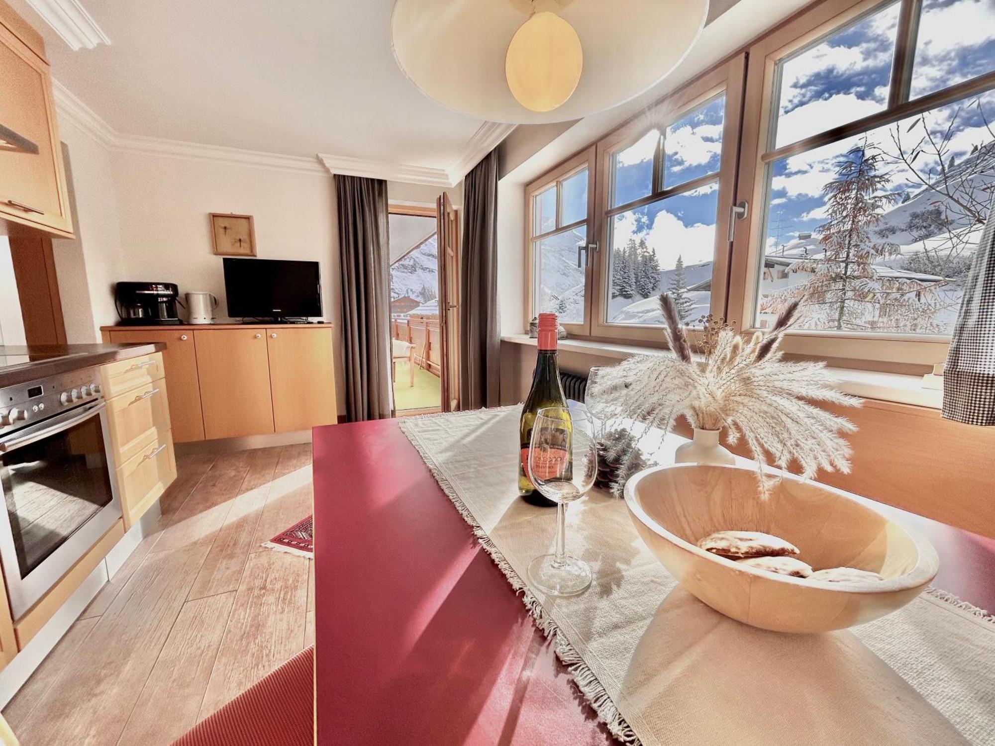 Haus Wallis By Stayfritz - Ski-in Ski-out Am Arlberg Appartement *
