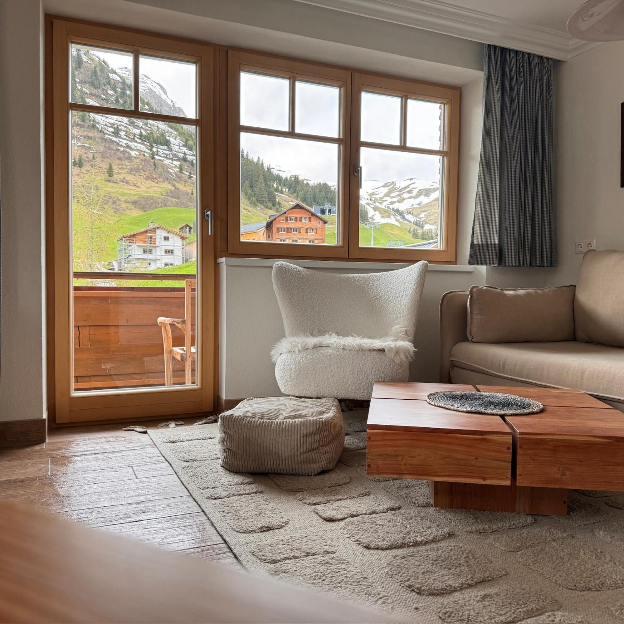 Haus Wallis By Stayfritz - Ski-in Ski-out Am Arlberg Appartement Warth (Vorarlberg)