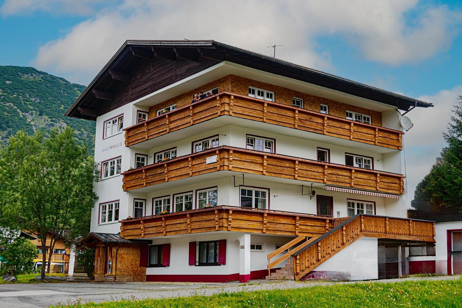 Haus Wallis By Stayfritz - Ski-in Ski-out Am Arlberg