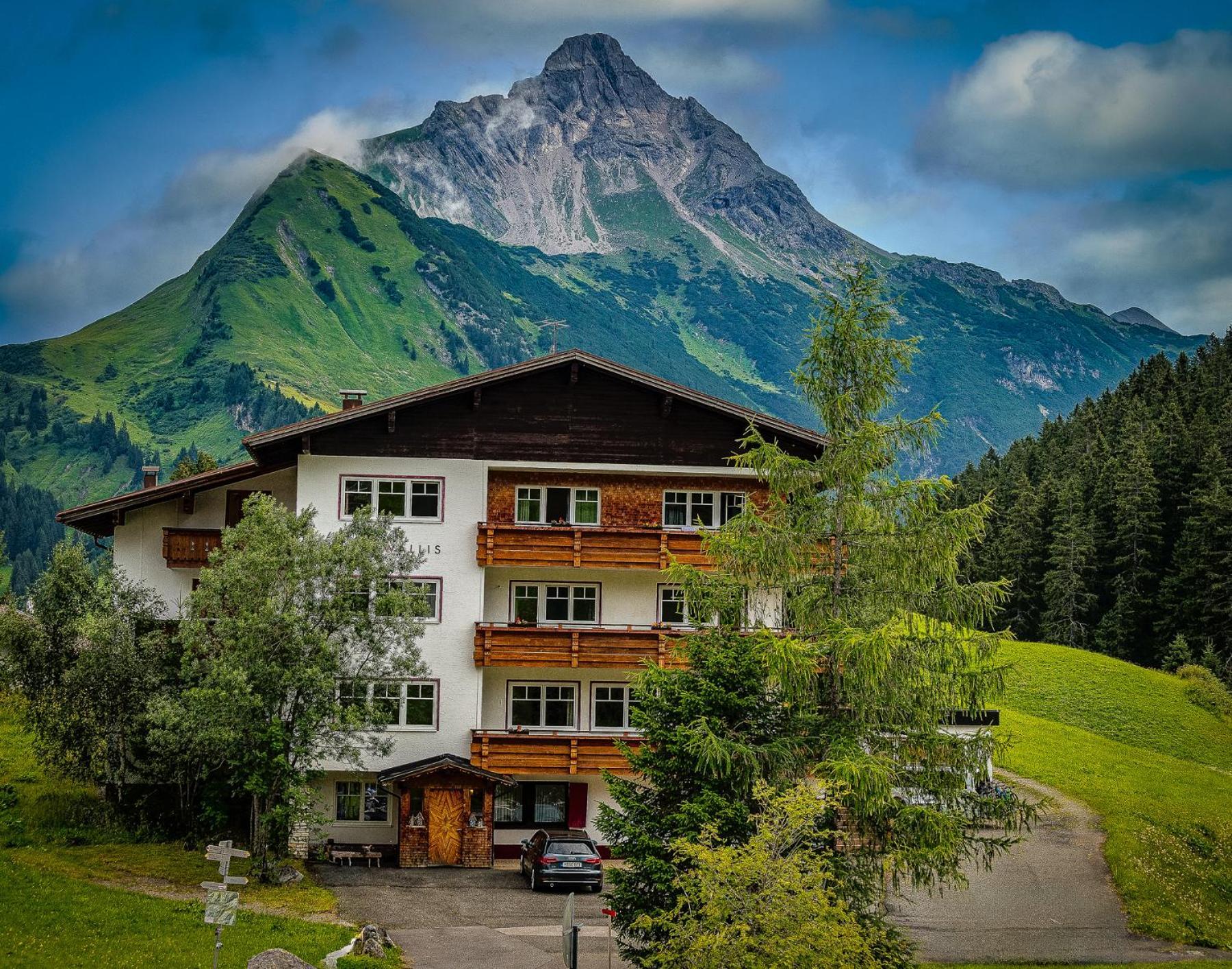 Appartement Haus Wallis By Stayfritz - Ski-in Ski-out Am Arlberg Warth (Vorarlberg)